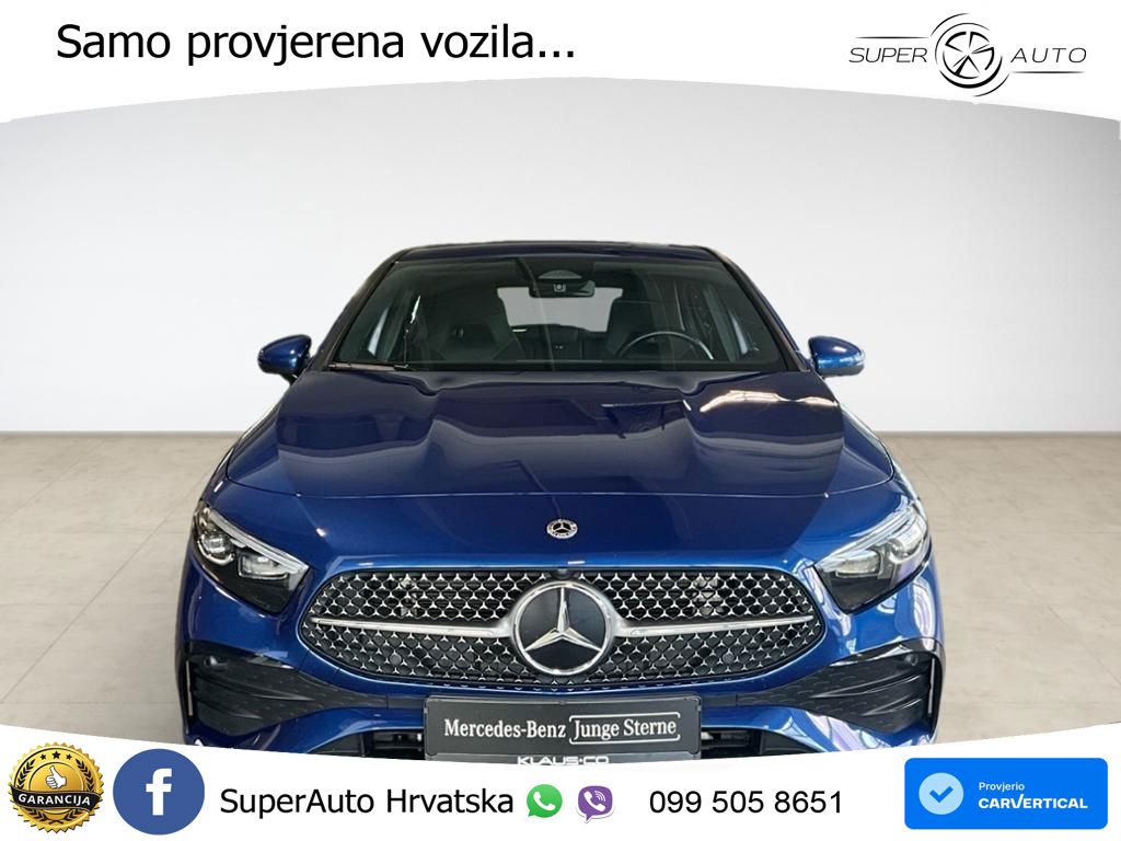 Mercedes-Benz A 200 7G-DCT AMG