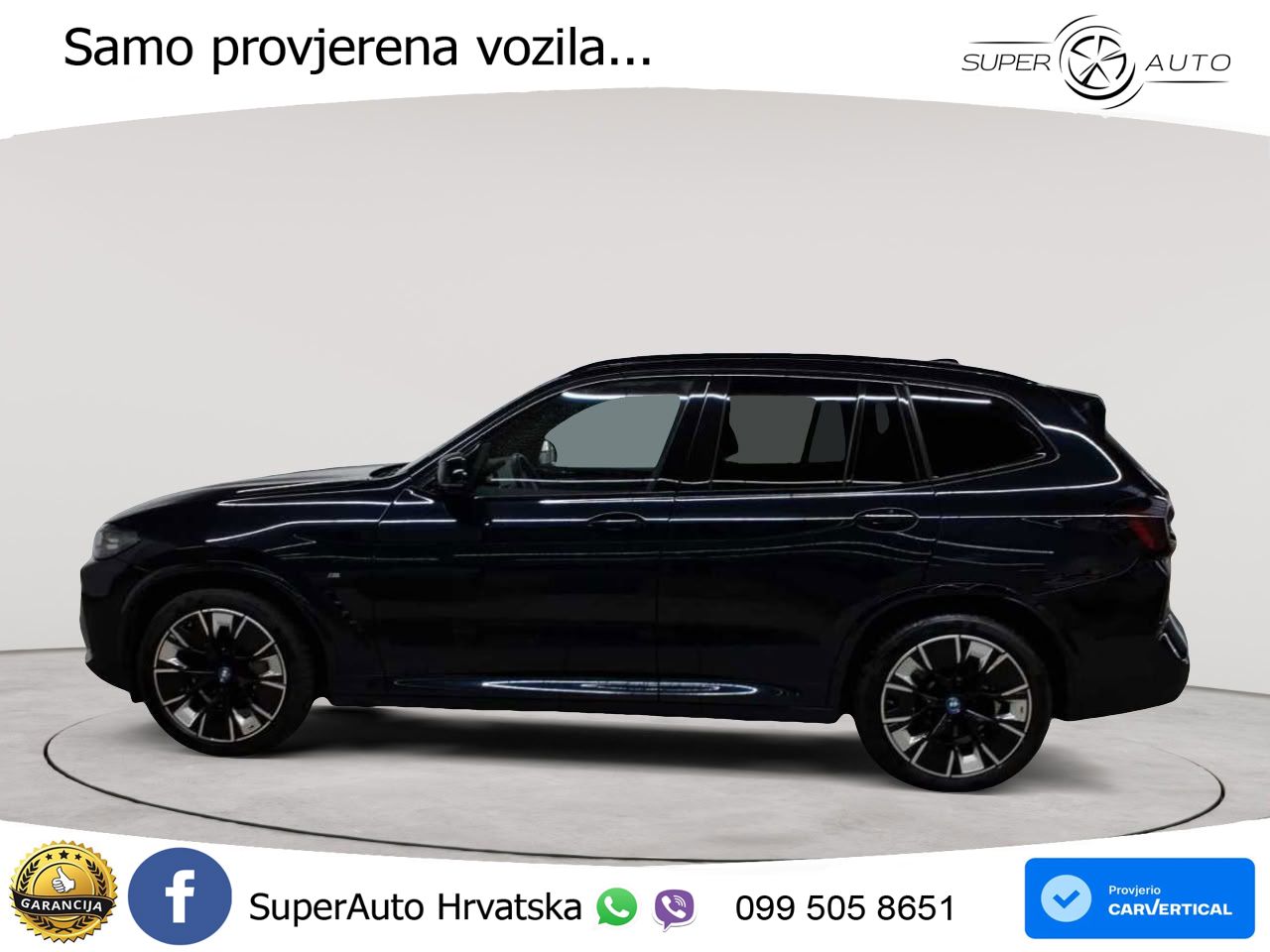 BMW iX3 80 kWh (286 KS) M Sport