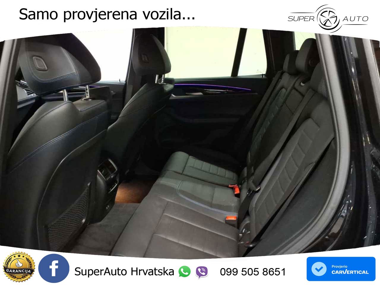 BMW iX3 80 kWh (286 KS) M Sport