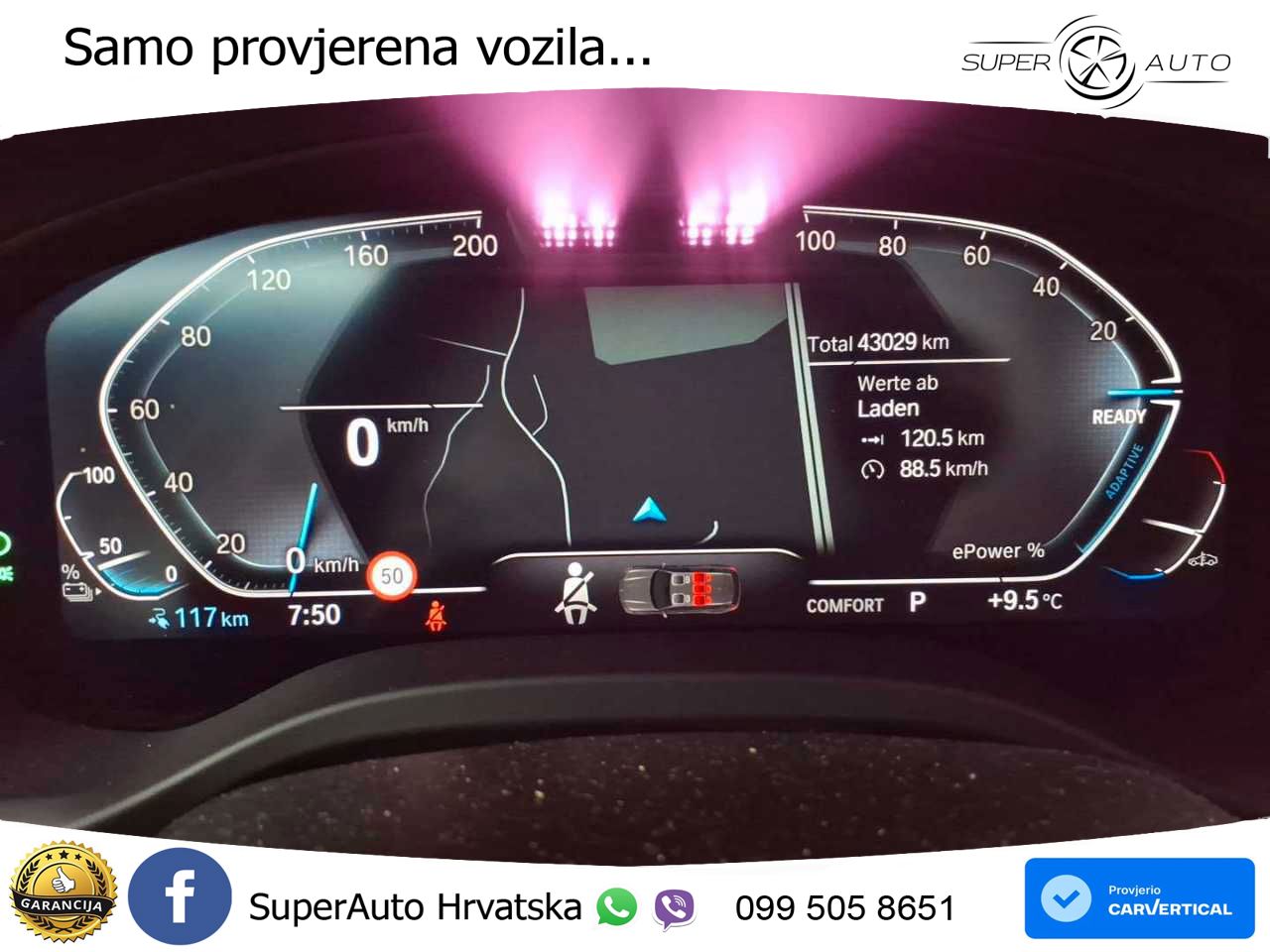 BMW iX3 80 kWh (286 KS) M Sport