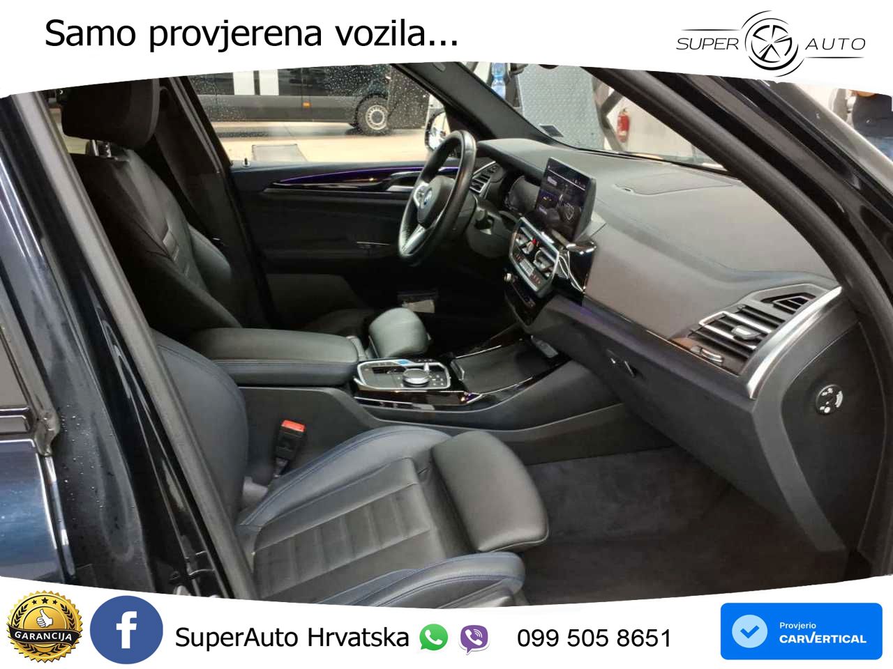 BMW iX3 80 kWh (286 KS) M Sport