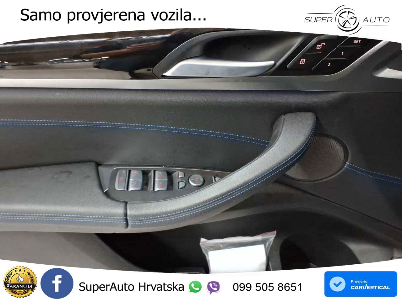 BMW iX3 80 kWh (286 KS) M Sport