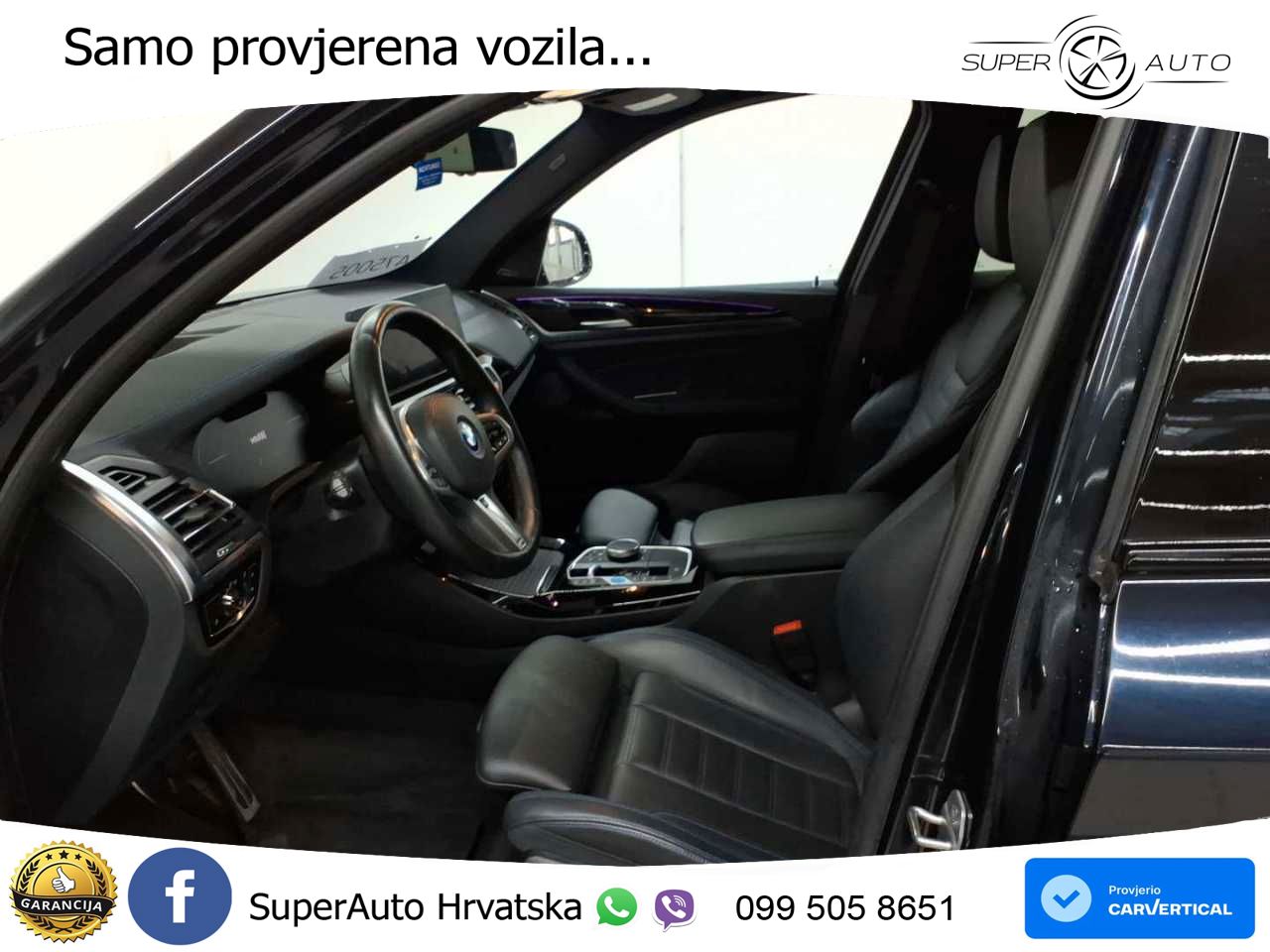 BMW iX3 80 kWh (286 KS) M Sport
