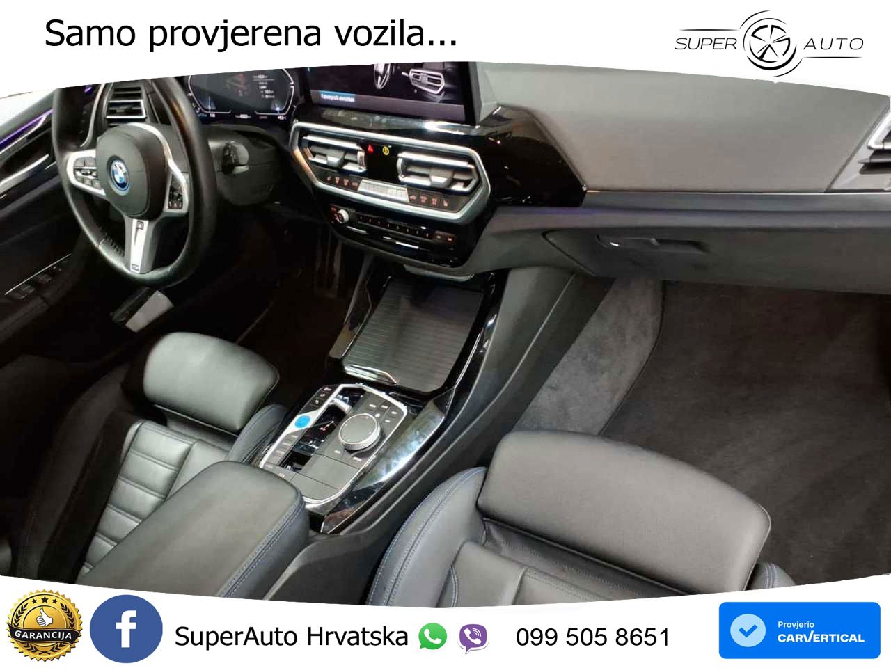 BMW iX3 80 kWh (286 KS) M Sport