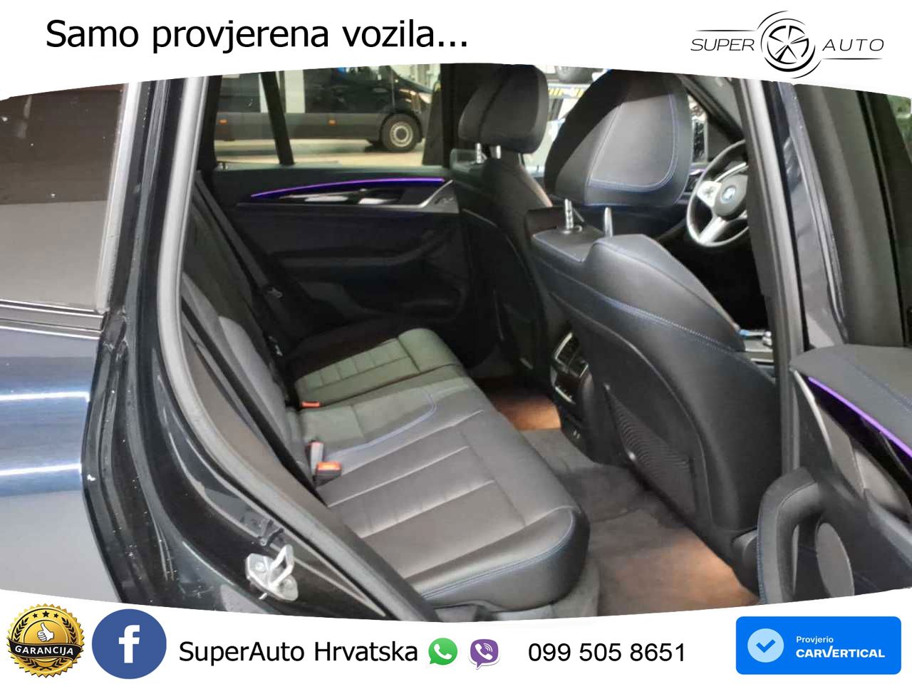 BMW iX3 80 kWh (286 KS) M Sport
