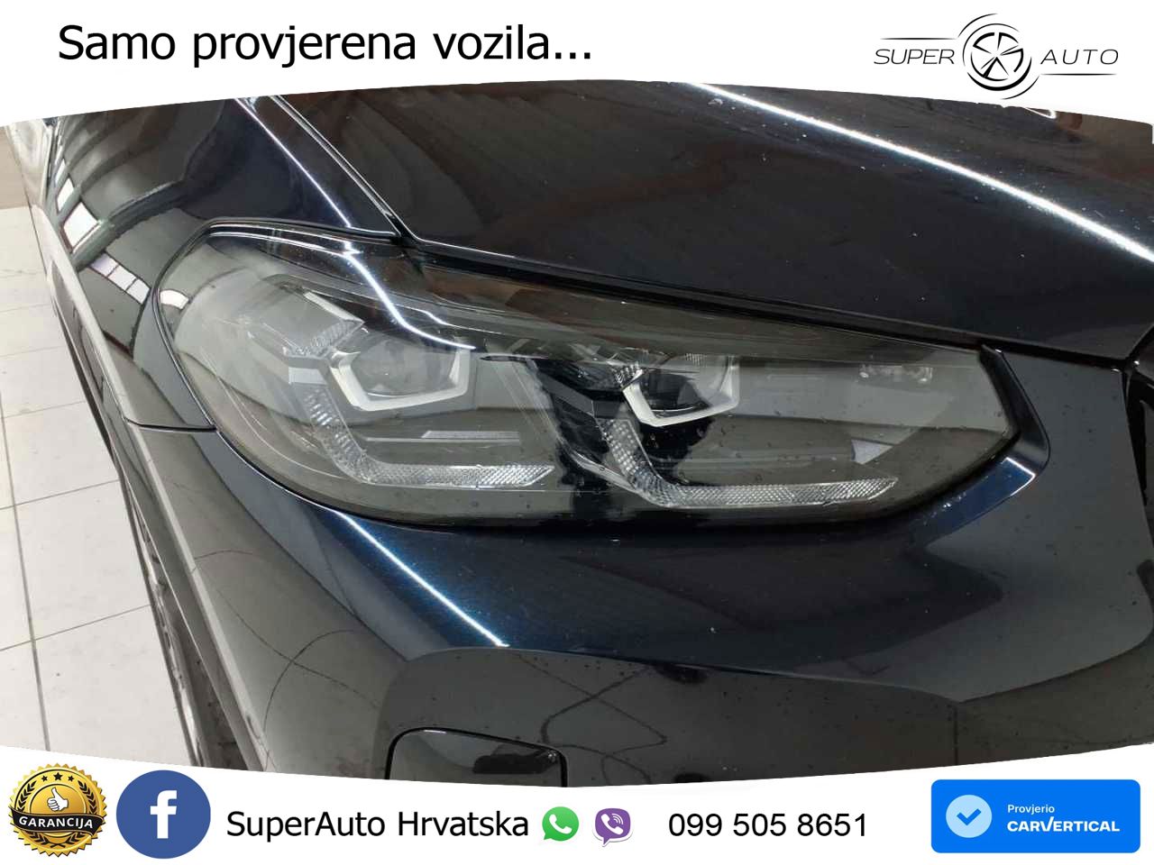 BMW iX3 80 kWh (286 KS) M Sport