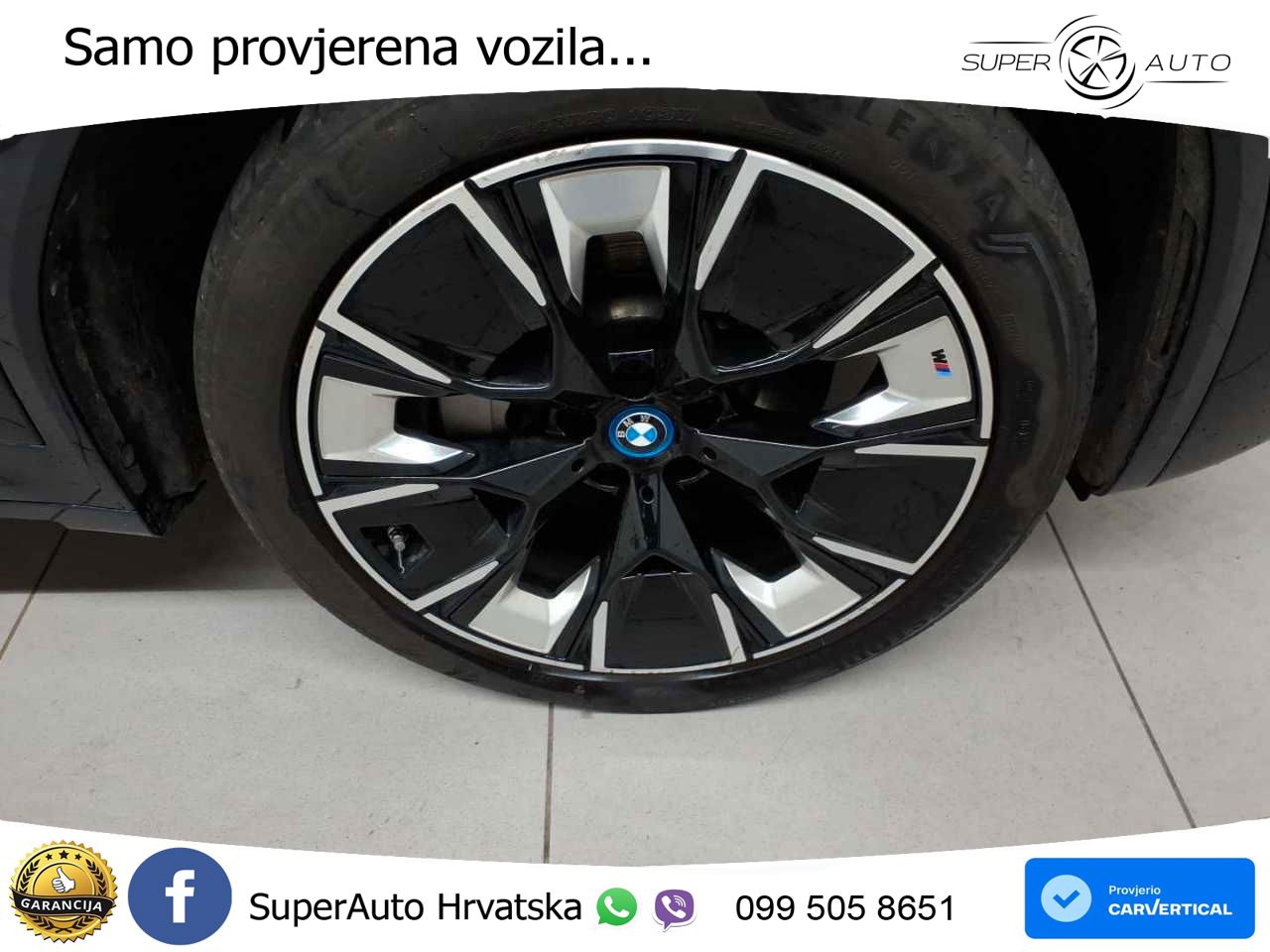 BMW iX3 80 kWh (286 KS) M Sport