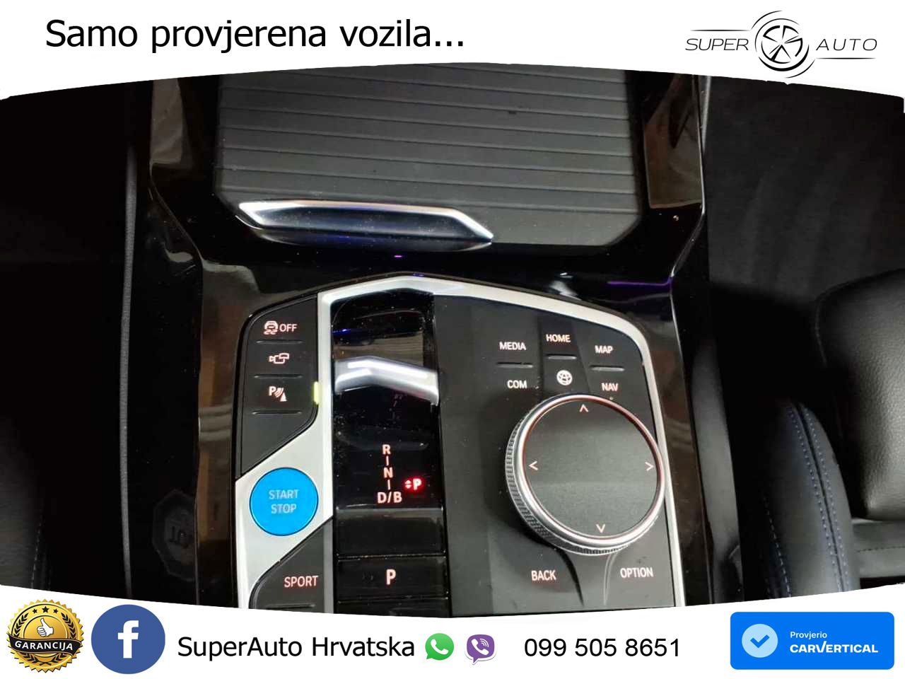 BMW iX3 80 kWh (286 KS) M Sport