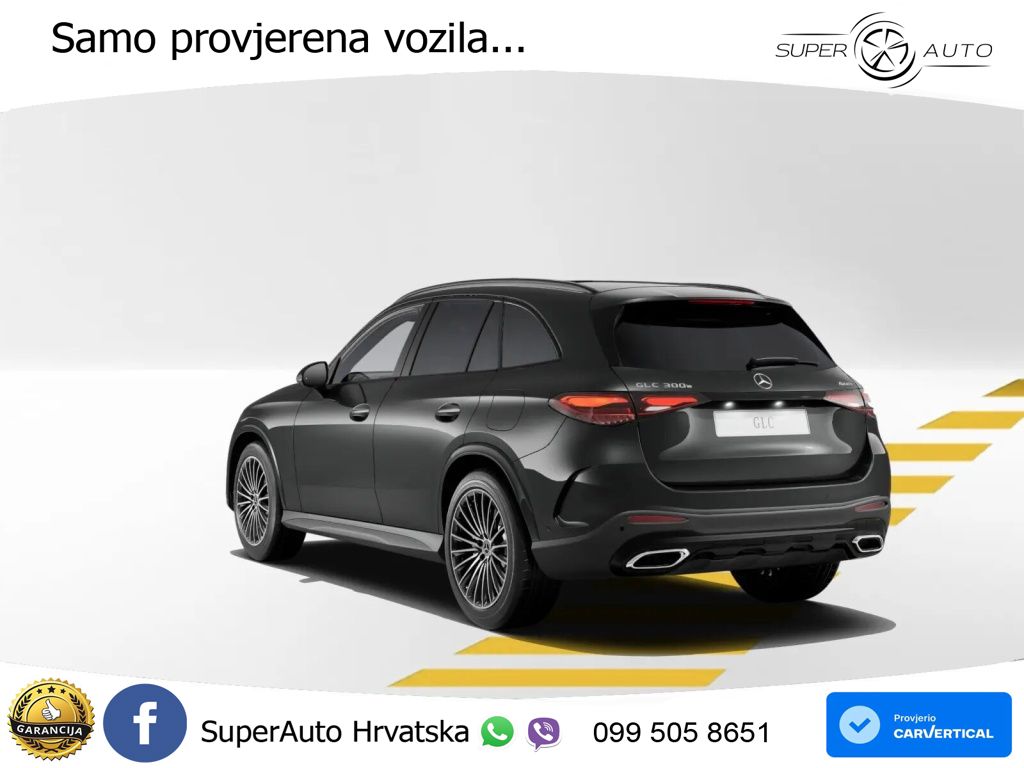 Mercedes GLC 300e (313 KS) 4MATIC 9G-TRONIC AMG