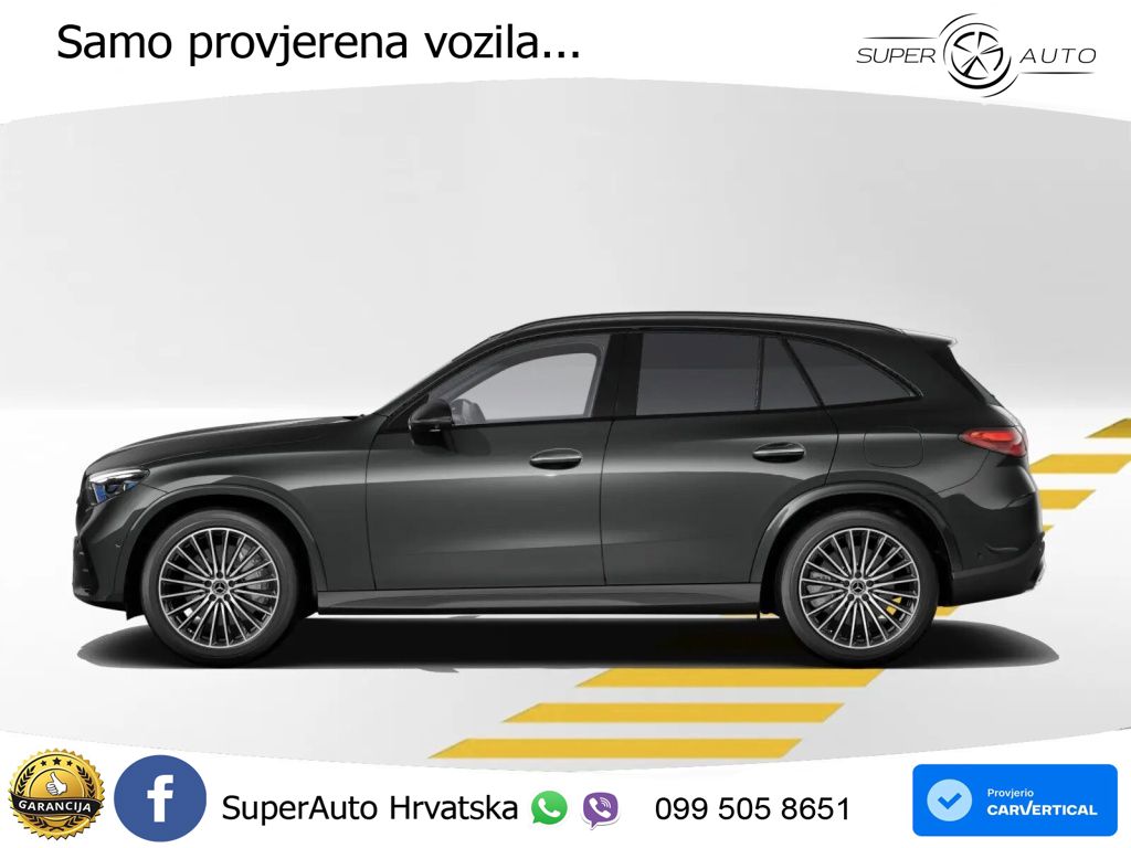 Mercedes GLC 300e (313 KS) 4MATIC 9G-TRONIC AMG