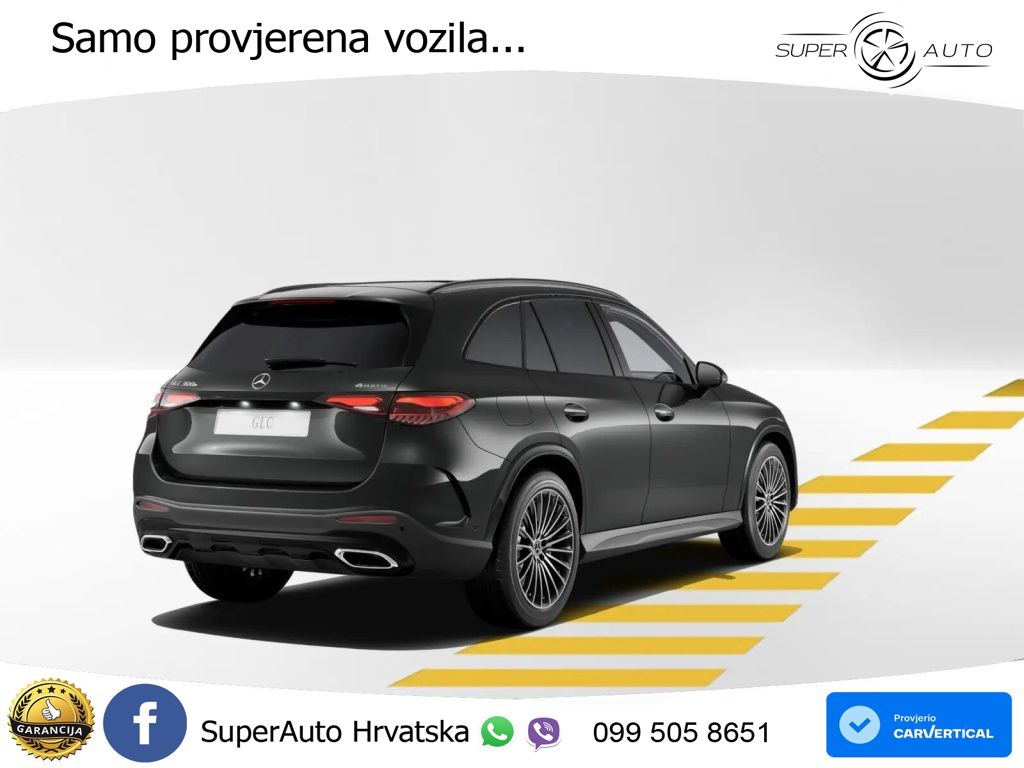 Mercedes GLC 300e (313 KS) 4MATIC 9G-TRONIC AMG