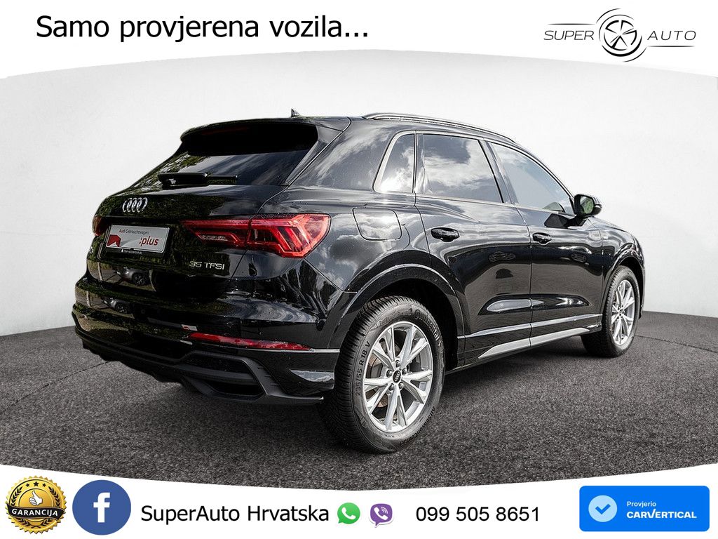 Audi Q3 35 TFSI (150 KS) S tronic S line