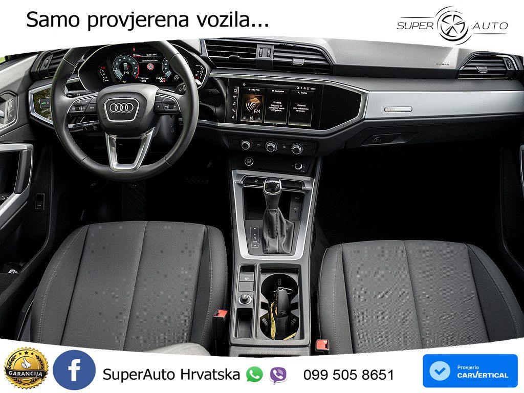 Audi Q3 35 TFSI (150 KS) S tronic S line