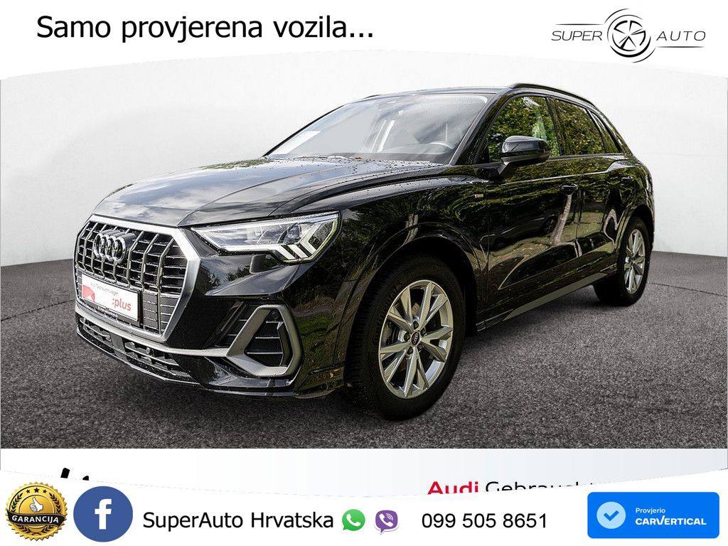 Audi Q3 35 TFSI (150 KS) S tronic S line