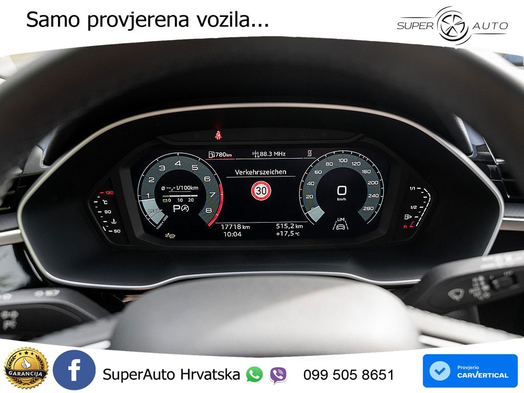 Audi Q3 35 TFSI (150 KS) S tronic S line