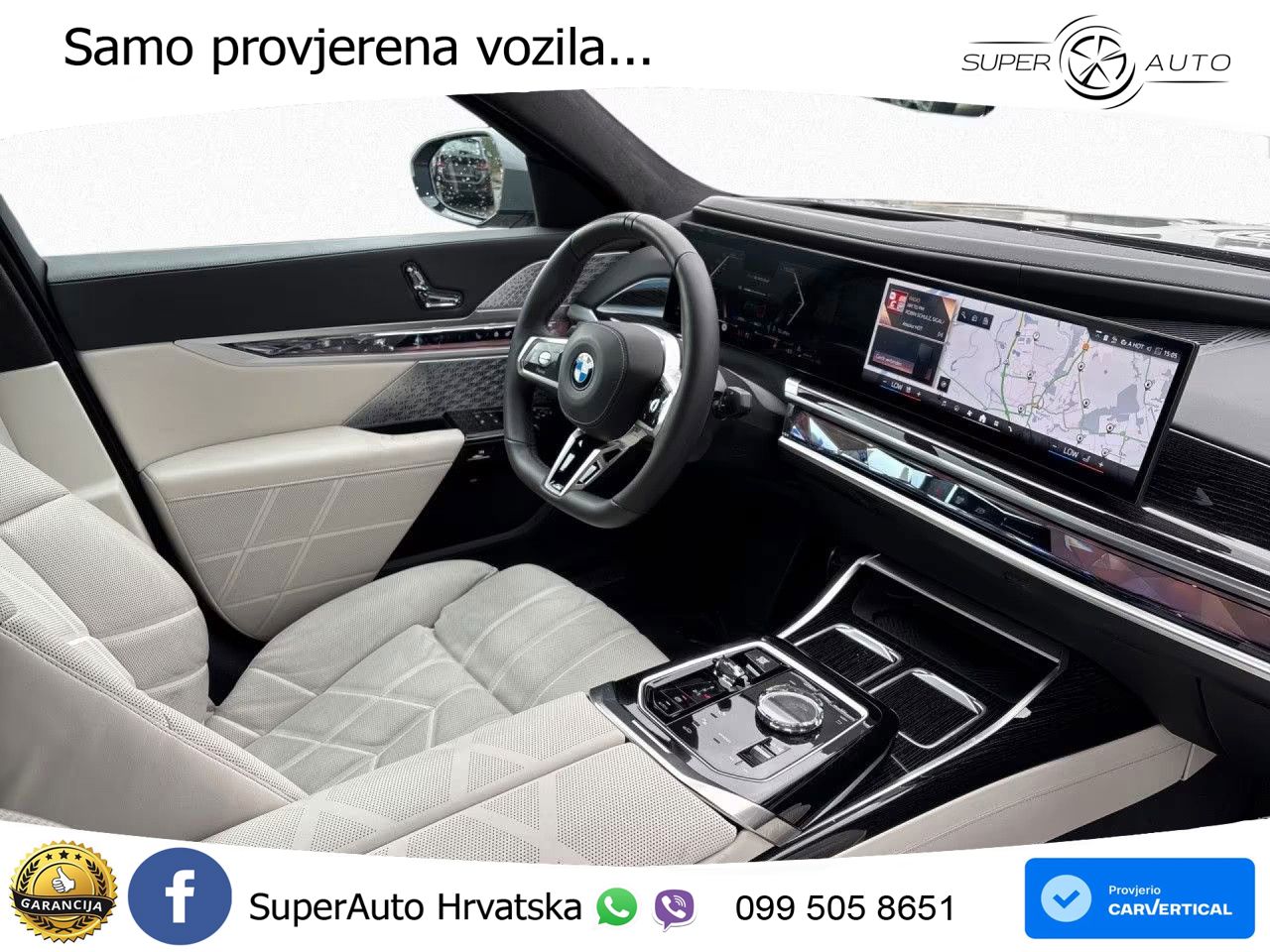 BMW 740d (299 KS) xDrive Steptronic M Sport LED+GR SJED+ACC