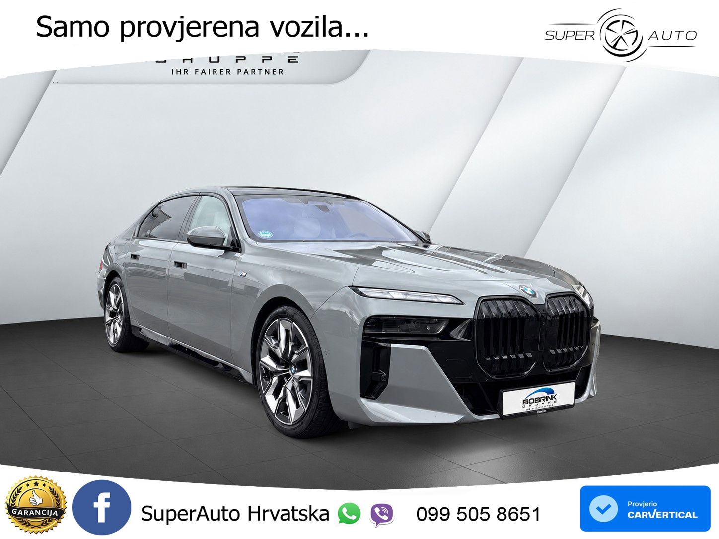 BMW 740d (299 KS) xDrive Steptronic M Sport LED+GR SJED+ACC