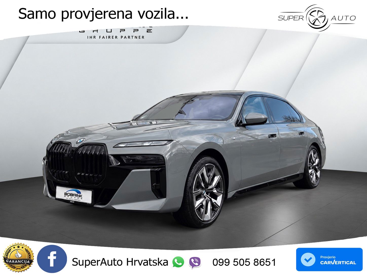 BMW 740d (299 KS) xDrive Steptronic M Sport LED+GR SJED+ACC