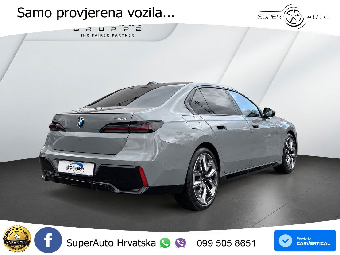 BMW 740d (299 KS) xDrive Steptronic M Sport LED+GR SJED+ACC