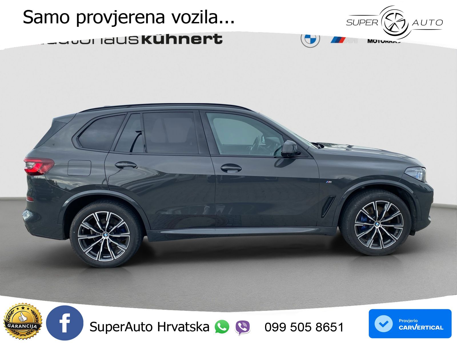 BMW X5 30d (286 KS) xDrive Steptronic M Sport LED+GR SJED+ACC