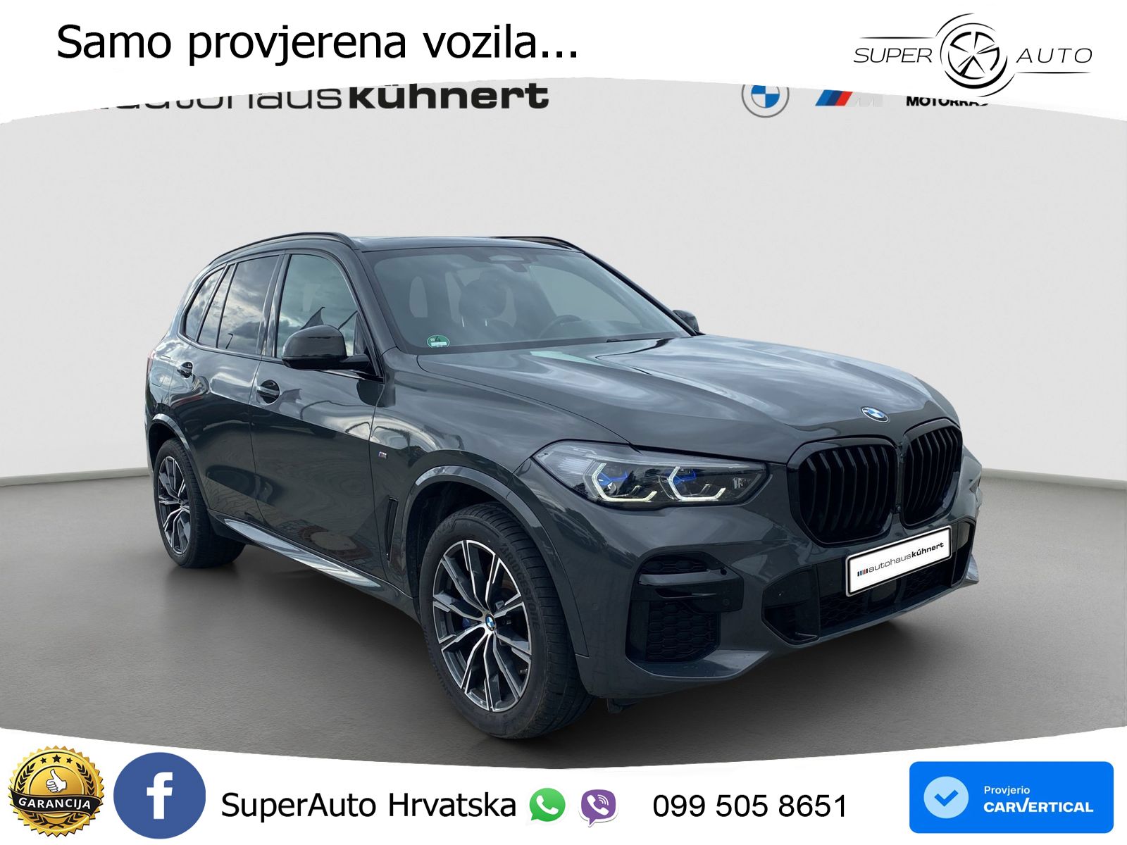 BMW X5 30d (286 KS) xDrive Steptronic M Sport LED+GR SJED+ACC