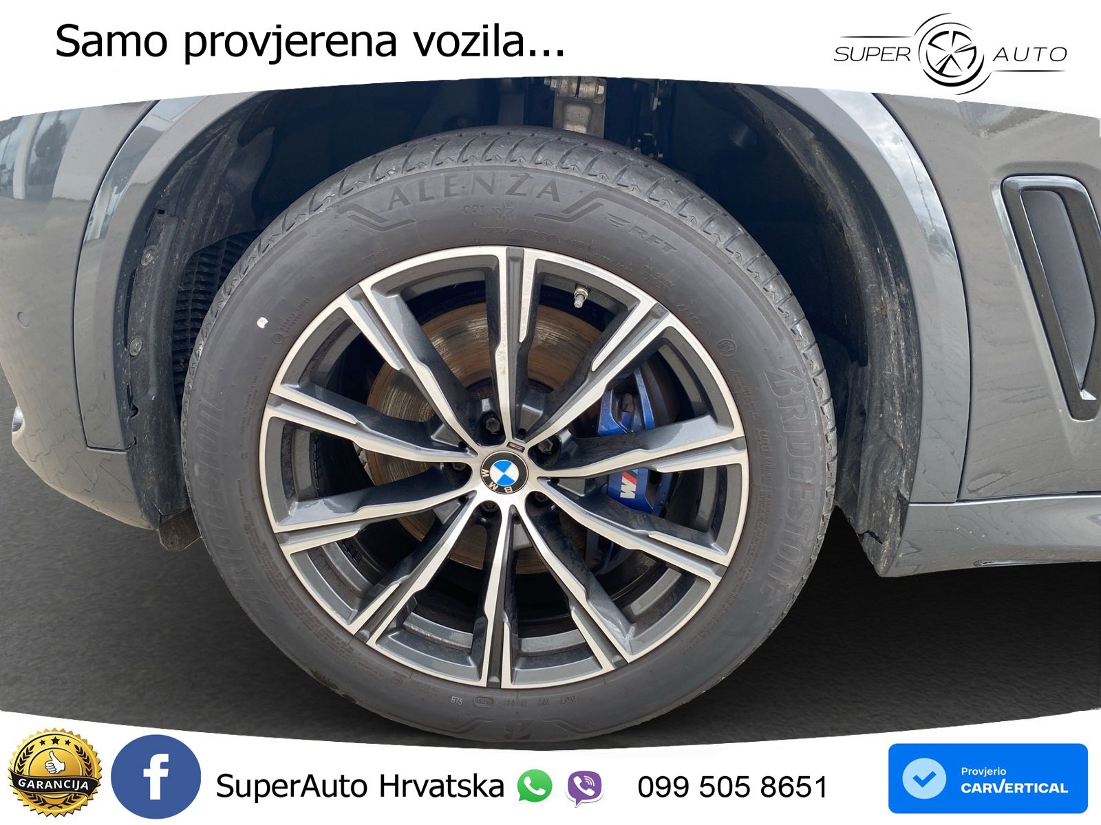 BMW X5 30d (286 KS) xDrive Steptronic M Sport LED+GR SJED+ACC