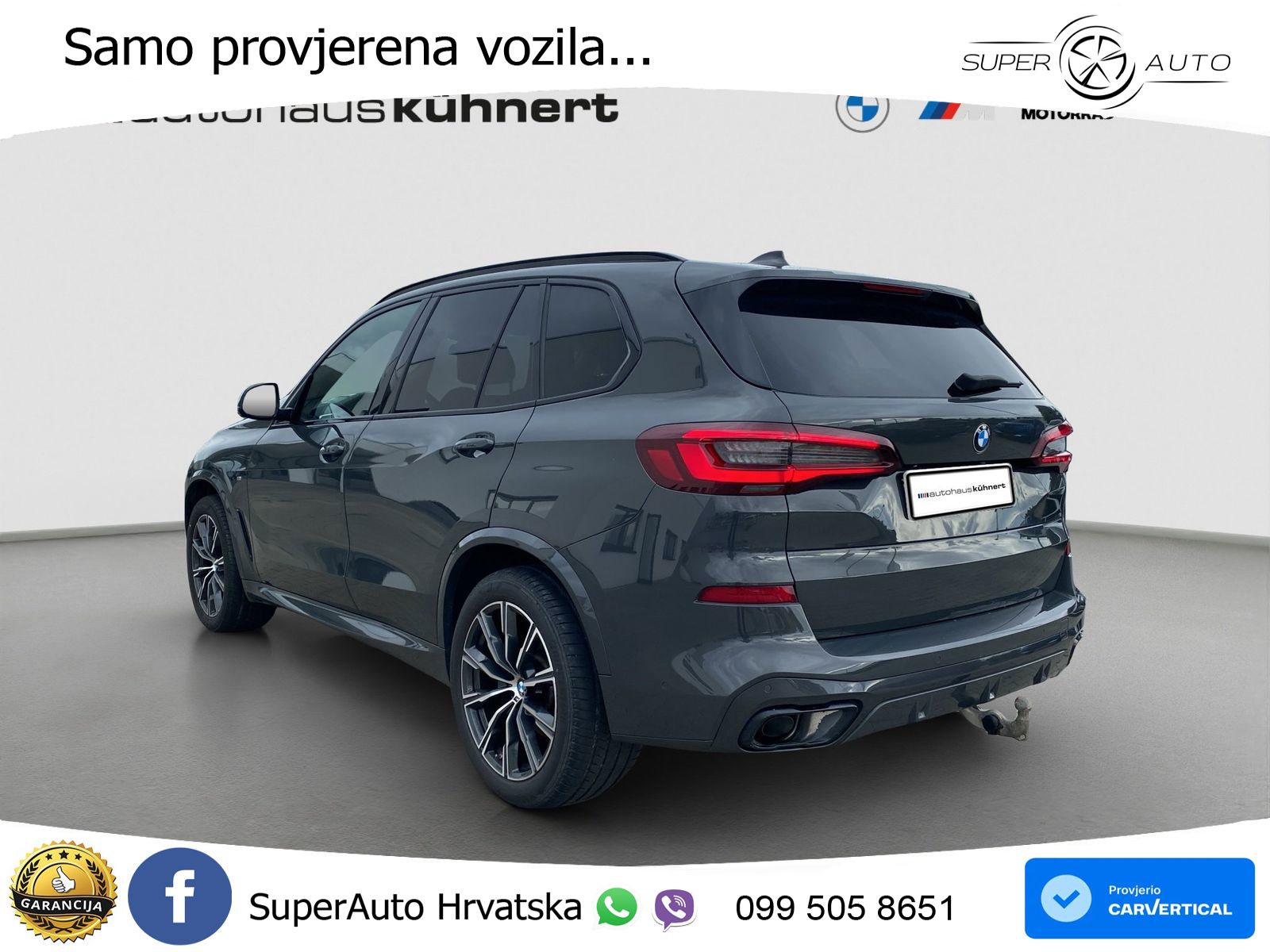BMW X5 30d (286 KS) xDrive Steptronic M Sport LED+GR SJED+ACC