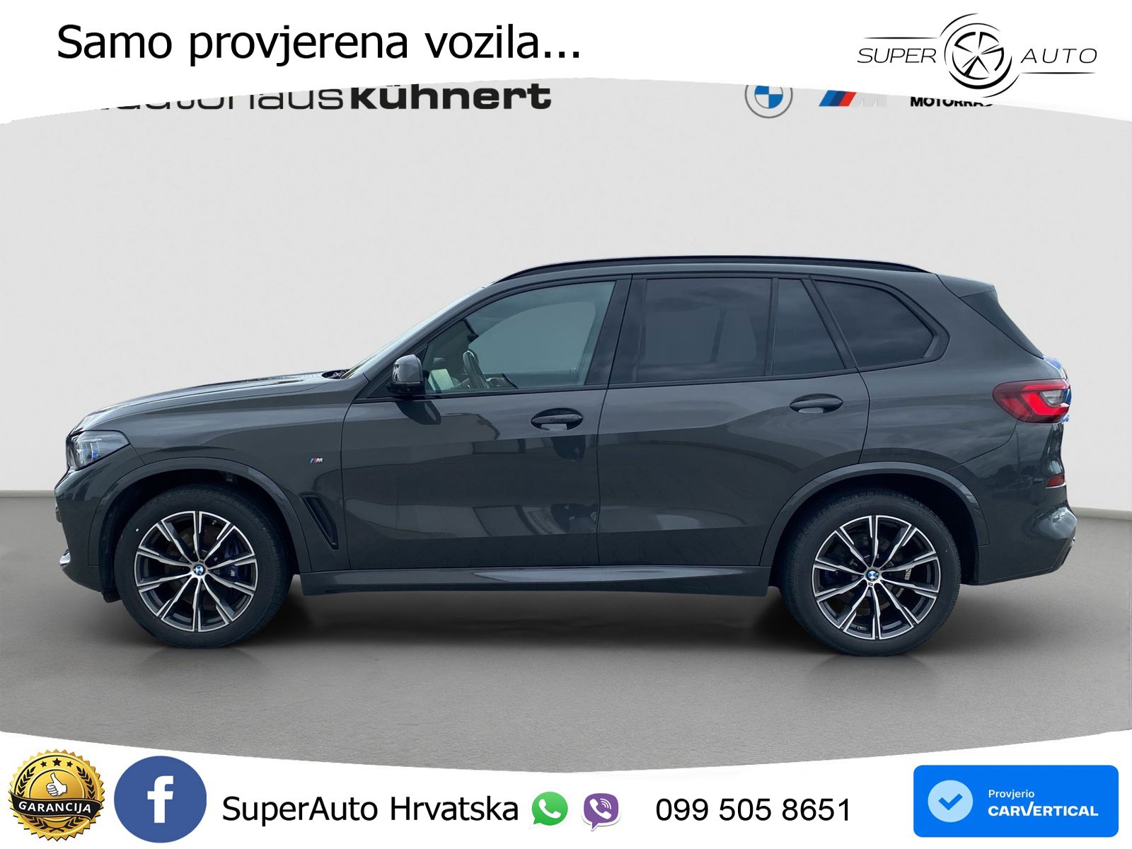 BMW X5 30d (286 KS) xDrive Steptronic M Sport LED+GR SJED+ACC