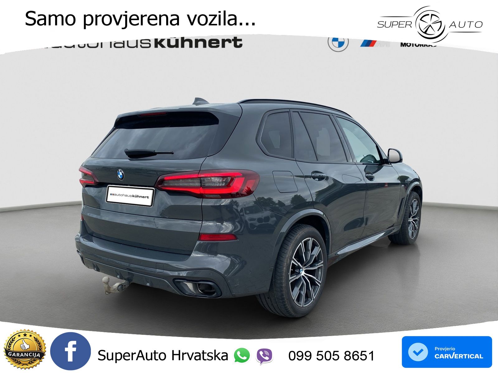 BMW X5 30d (286 KS) xDrive Steptronic M Sport LED+GR SJED+ACC