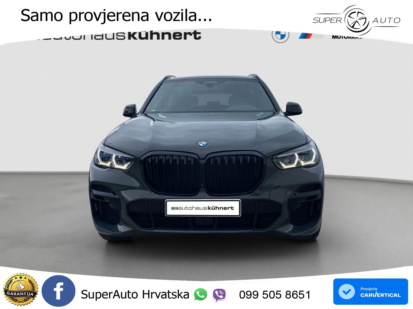 BMW X5 30d (286 KS) xDrive Steptronic M Sport LED+GR SJED+ACC