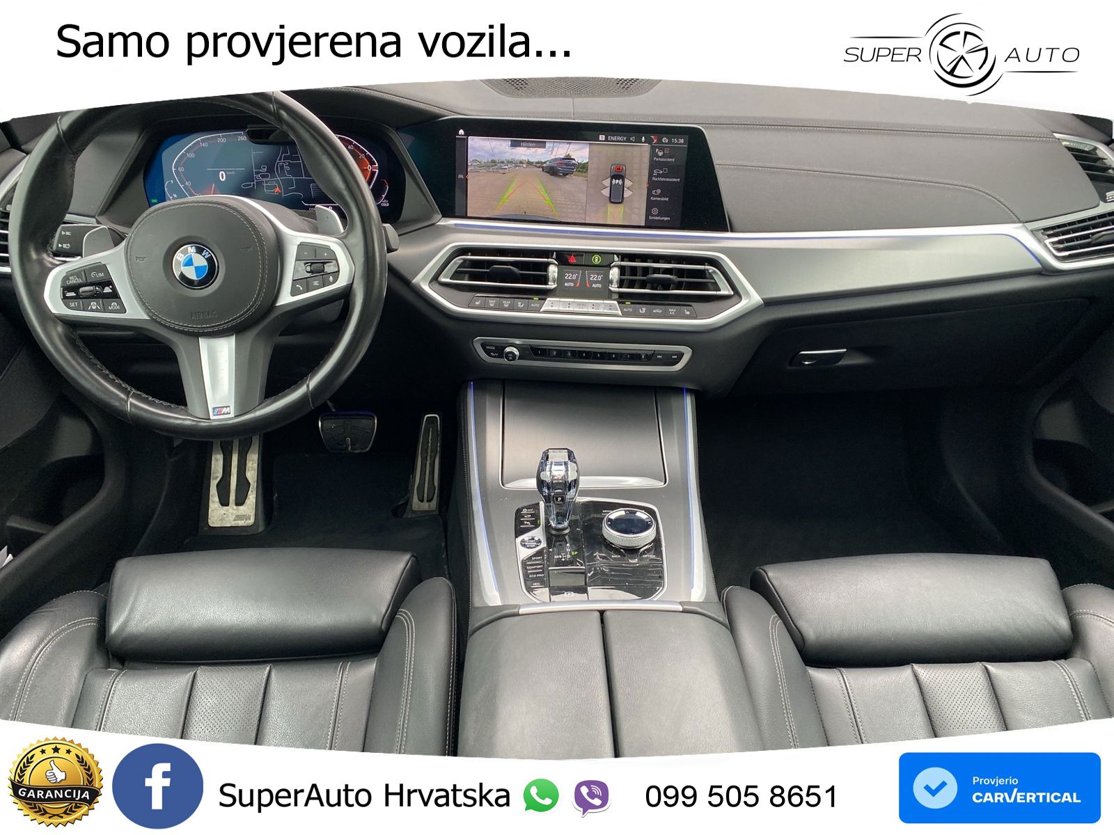 BMW X5 30d (286 KS) xDrive Steptronic M Sport LED+GR SJED+ACC