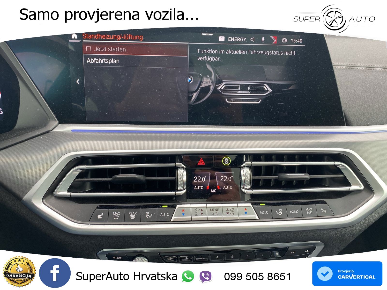 BMW X5 30d (286 KS) xDrive Steptronic M Sport LED+GR SJED+ACC