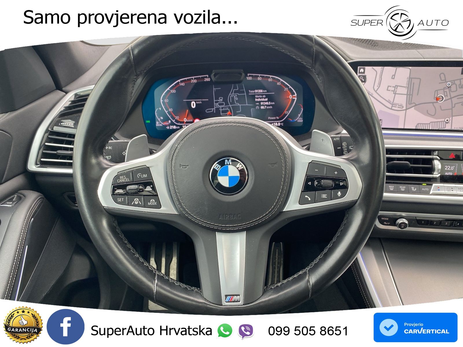 BMW X5 30d (286 KS) xDrive Steptronic M Sport LED+GR SJED+ACC