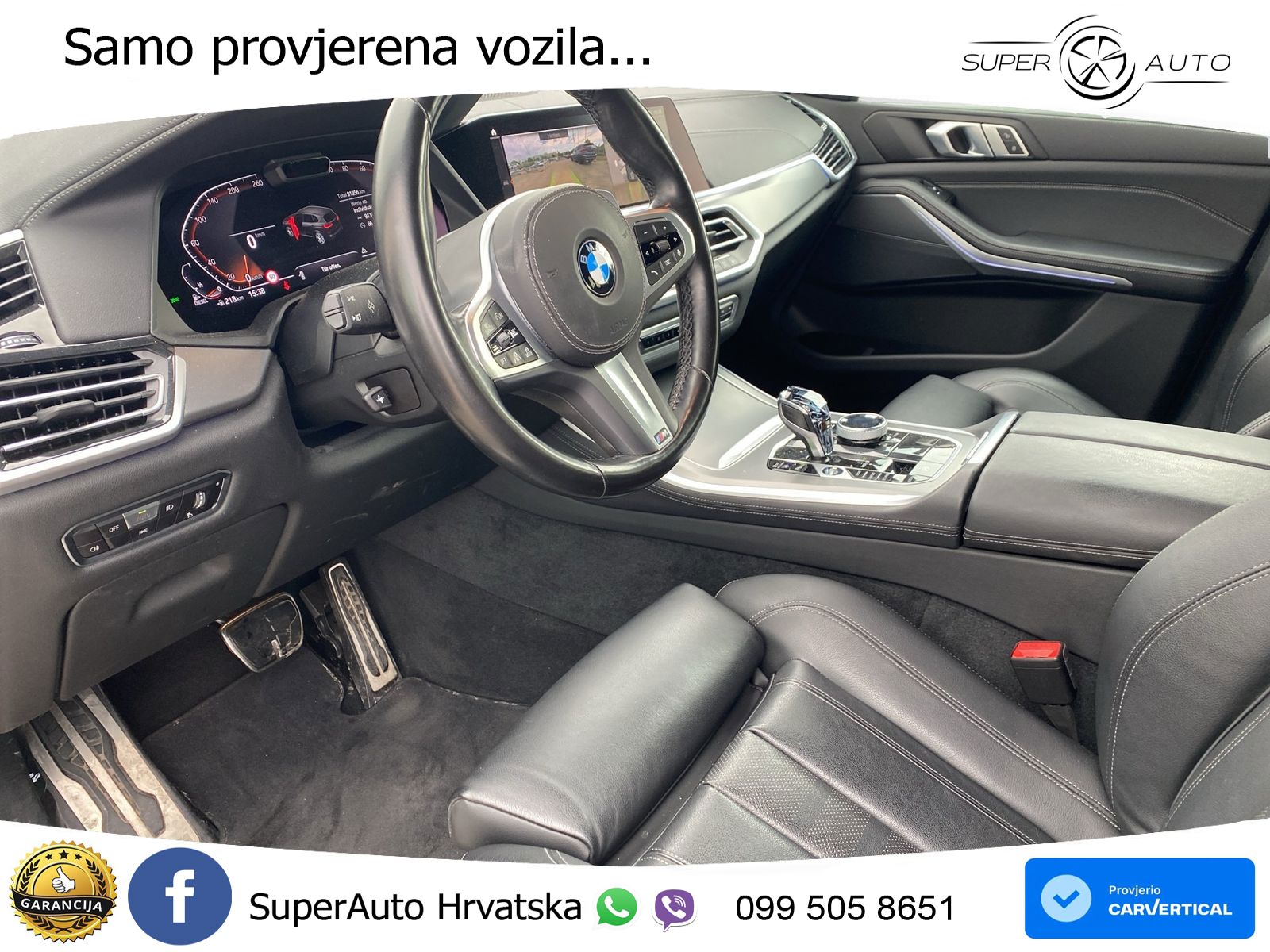 BMW X5 30d (286 KS) xDrive Steptronic M Sport LED+GR SJED+ACC