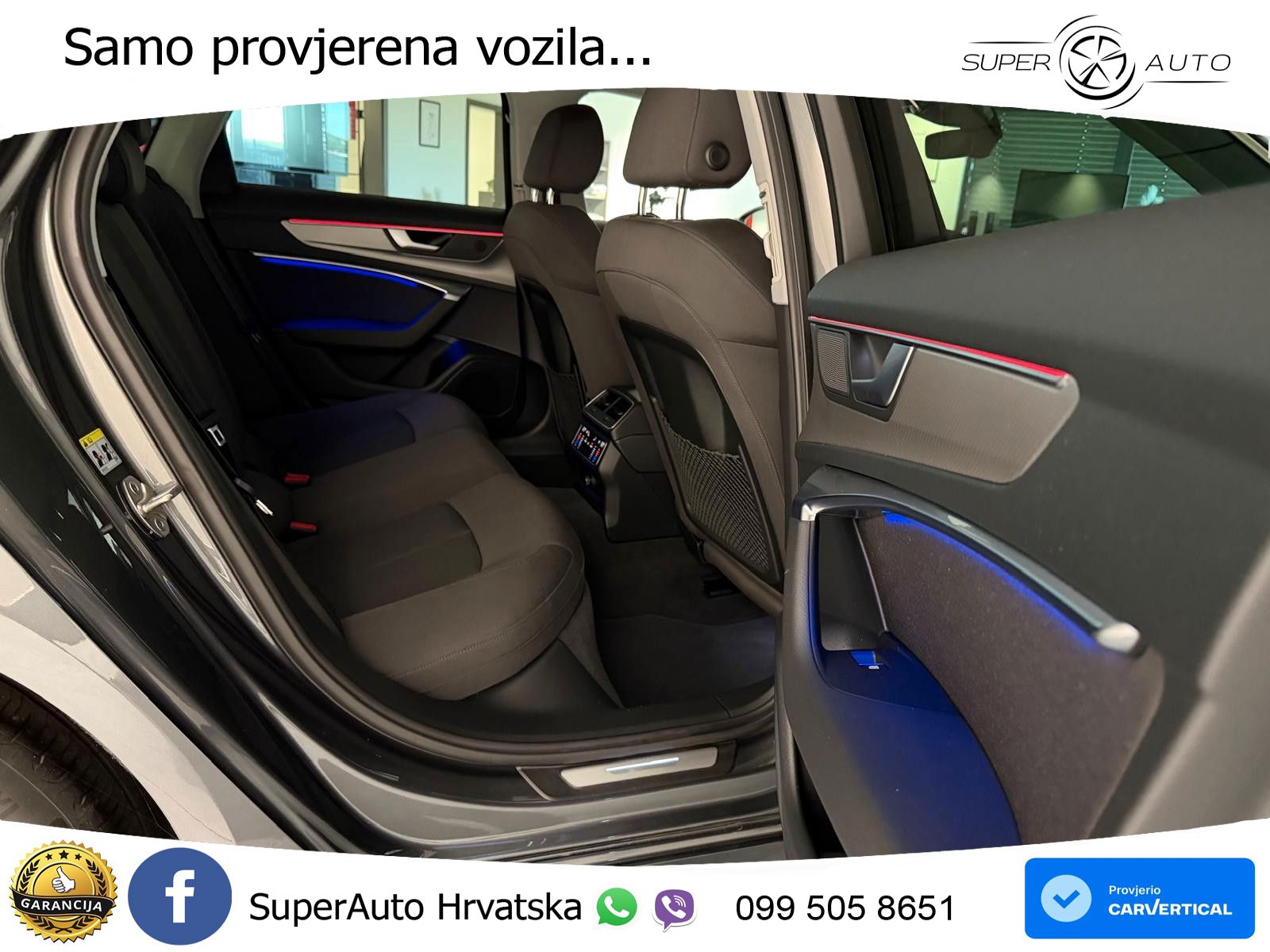 Audi A6 40 TDI (204 KS) S tronic S line LED+GR SJED+ACC