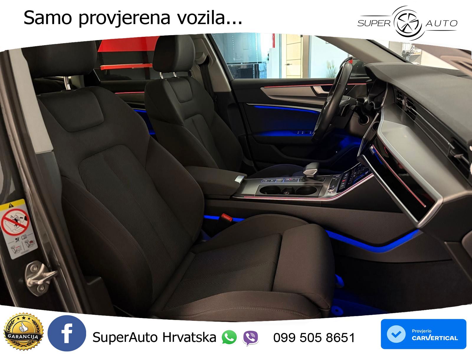 Audi A6 40 TDI (204 KS) S tronic S line LED+GR SJED+ACC
