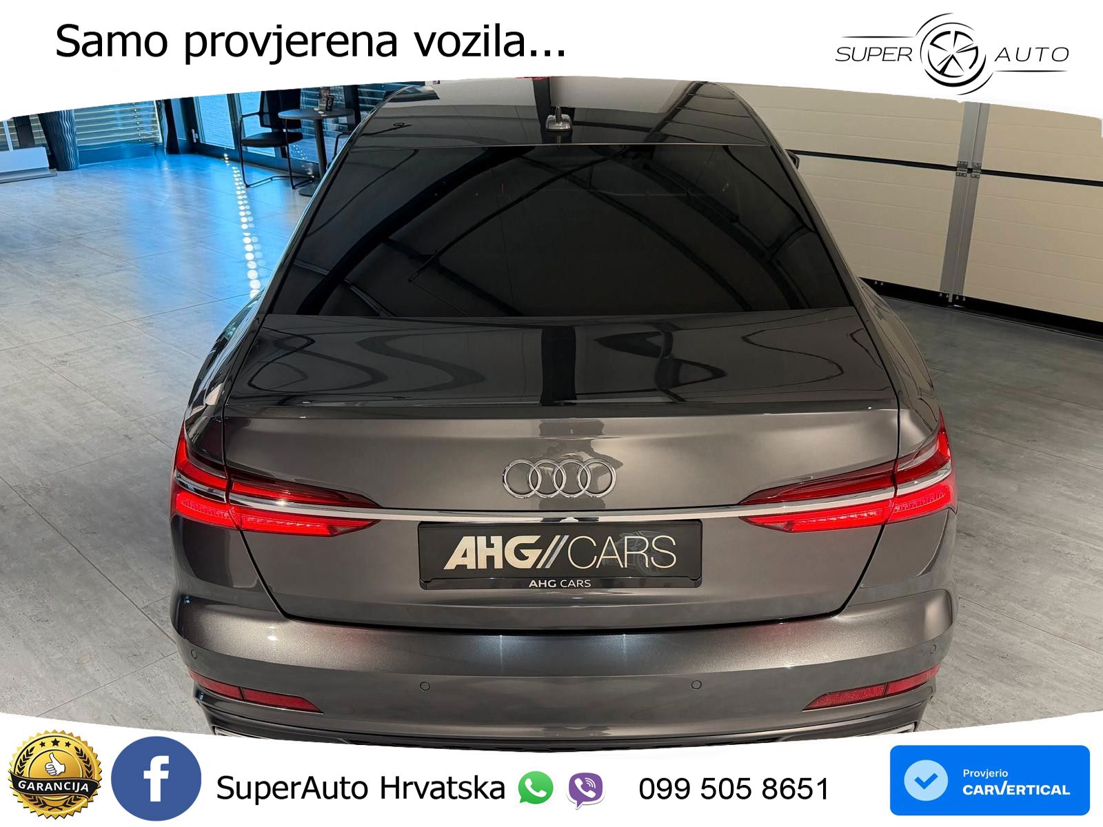 Audi A6 40 TDI (204 KS) S tronic S line LED+GR SJED+ACC