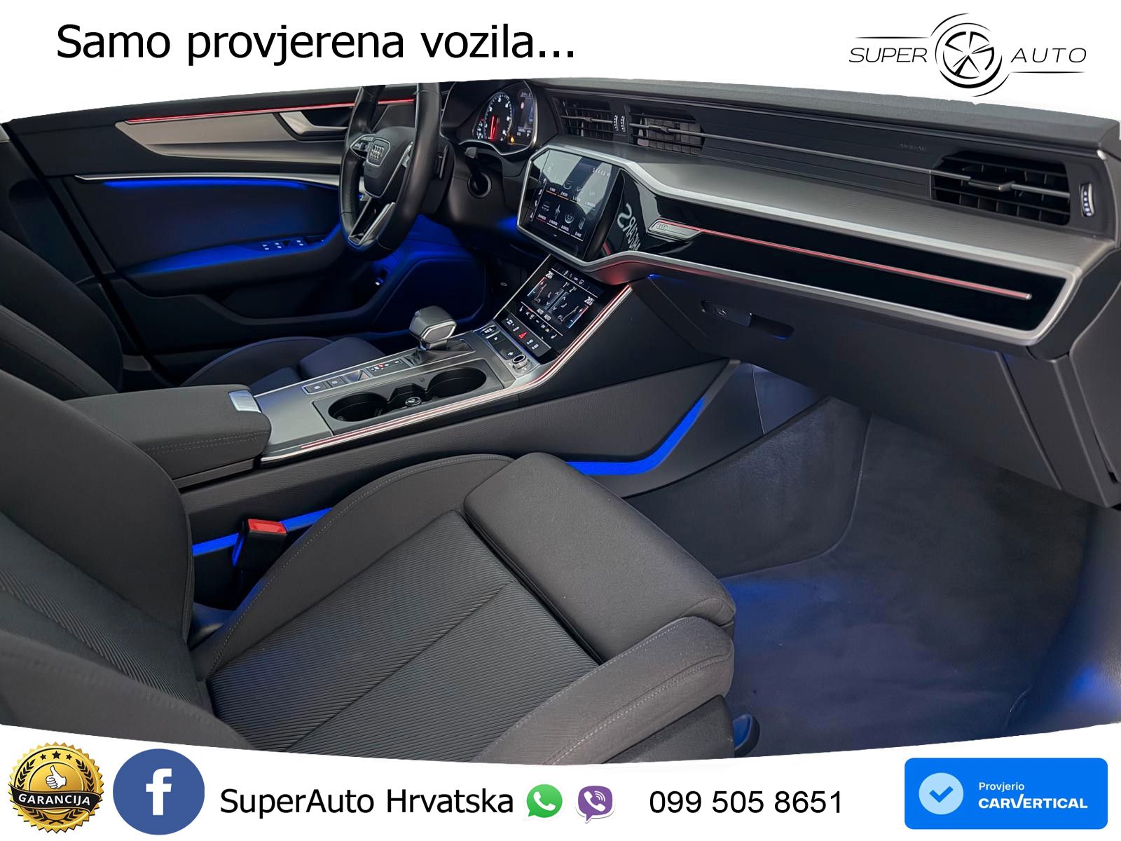 Audi A6 40 TDI (204 KS) S tronic S line LED+GR SJED+ACC
