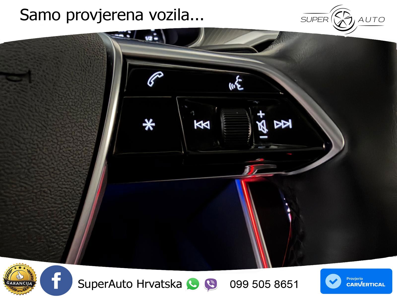 Audi A6 40 TDI (204 KS) S tronic S line LED+GR SJED+ACC