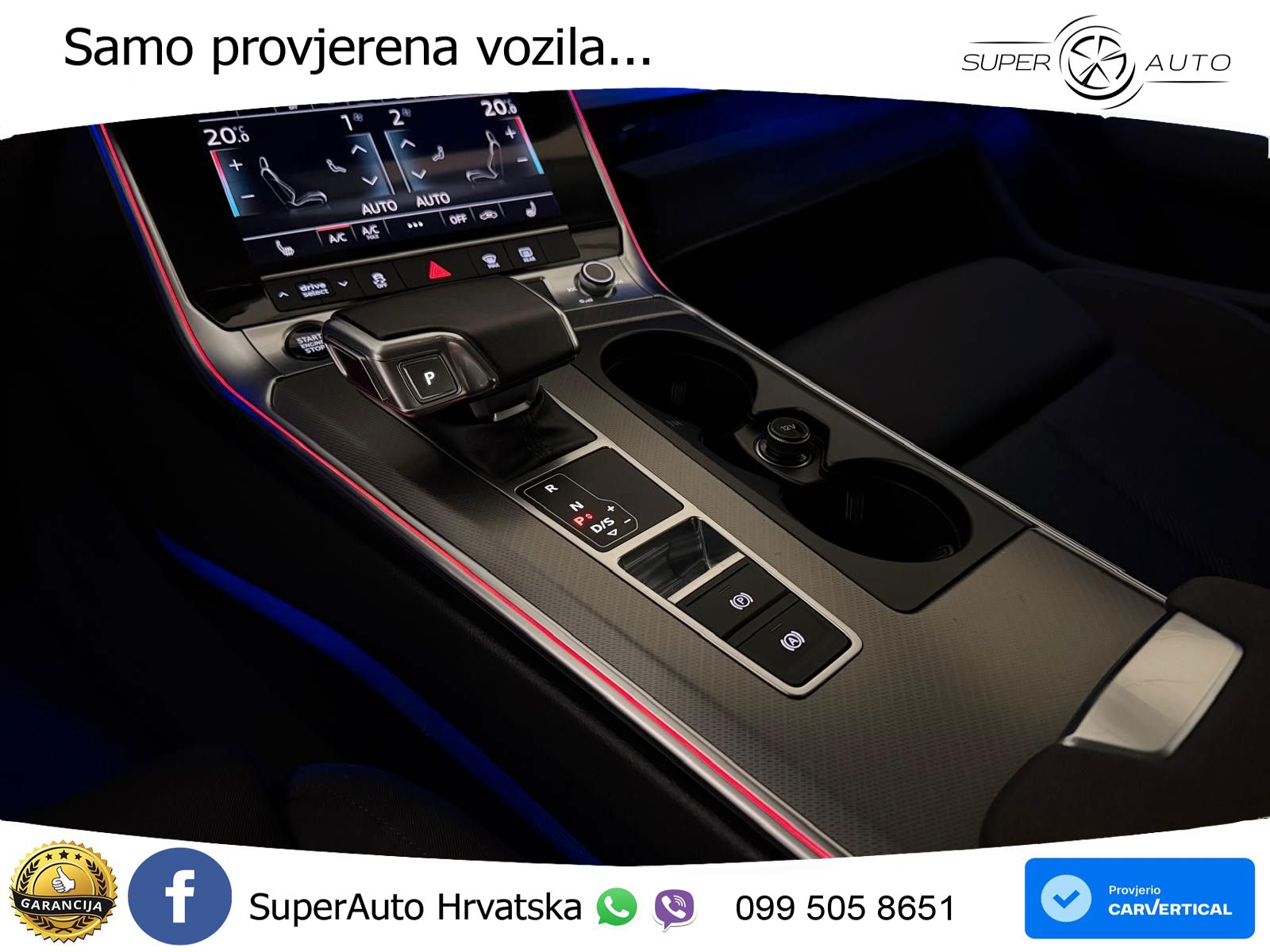 Audi A6 40 TDI (204 KS) S tronic S line LED+GR SJED+ACC