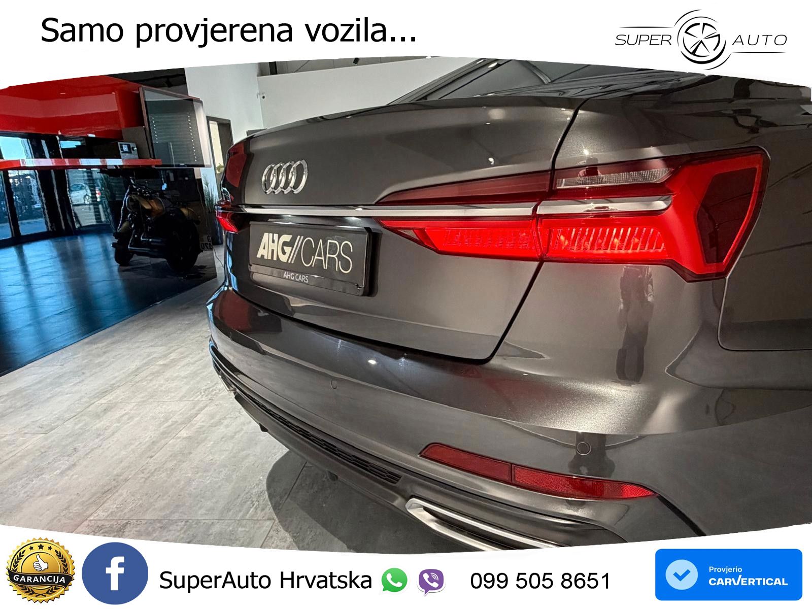 Audi A6 40 TDI (204 KS) S tronic S line LED+GR SJED+ACC