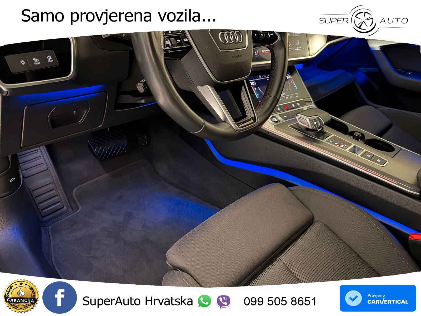 Audi A6 40 TDI (204 KS) S tronic S line LED+GR SJED+ACC