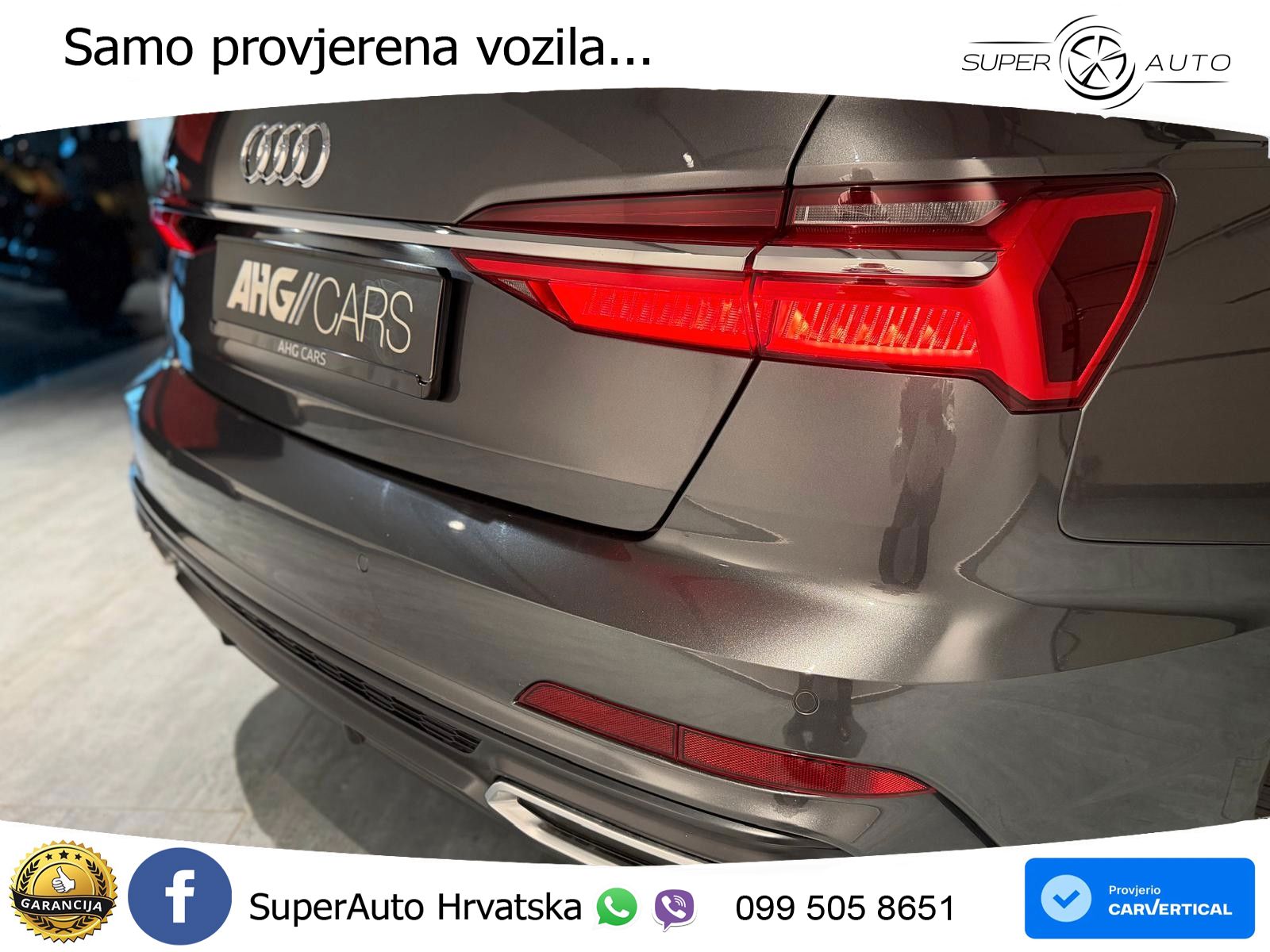 Audi A6 40 TDI (204 KS) S tronic S line LED+GR SJED+ACC