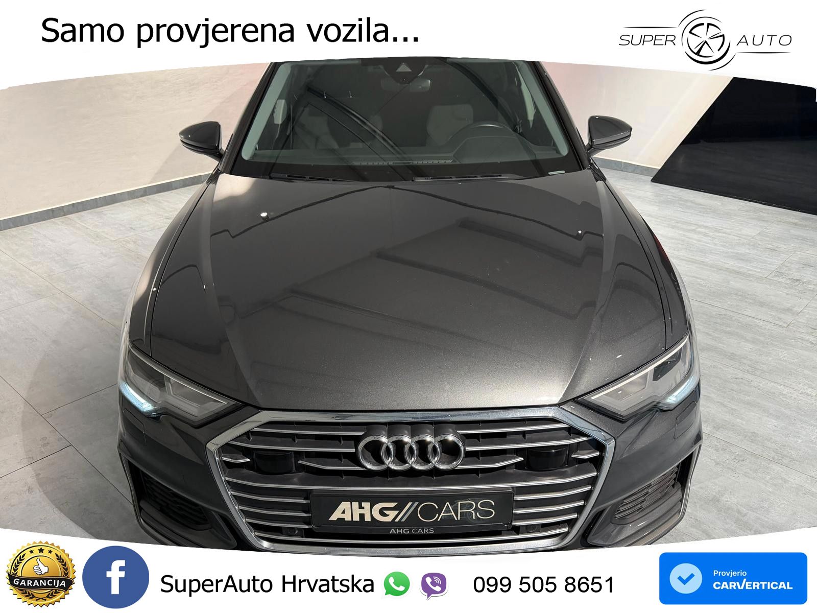 Audi A6 40 TDI (204 KS) S tronic S line LED+GR SJED+ACC