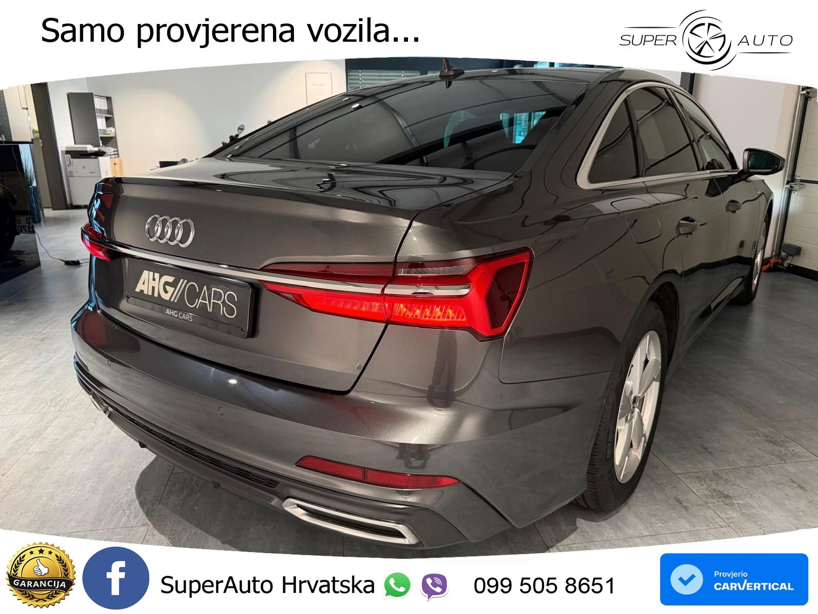 Audi A6 40 TDI (204 KS) S tronic S line LED+GR SJED+ACC