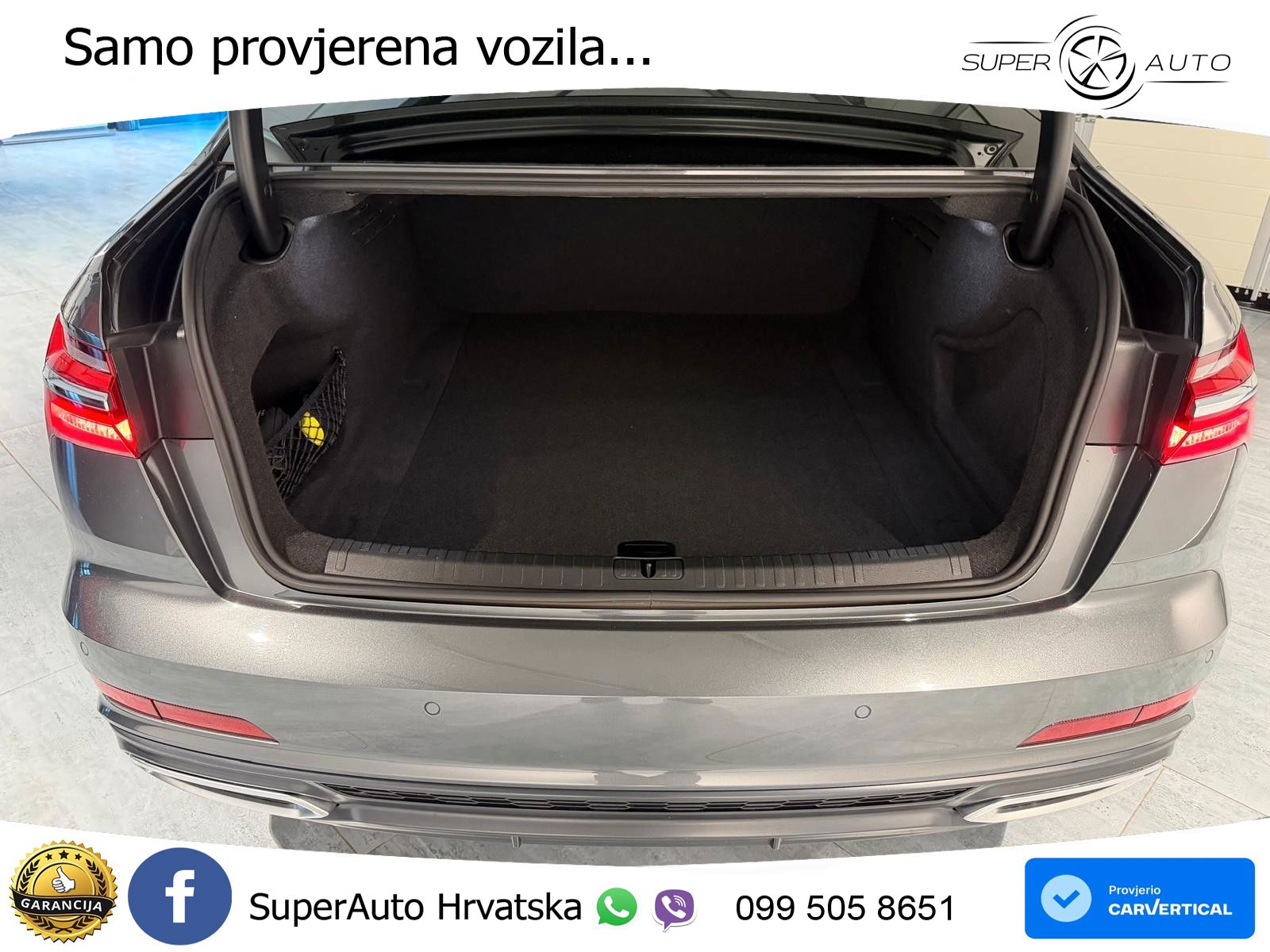 Audi A6 40 TDI (204 KS) S tronic S line LED+GR SJED+ACC
