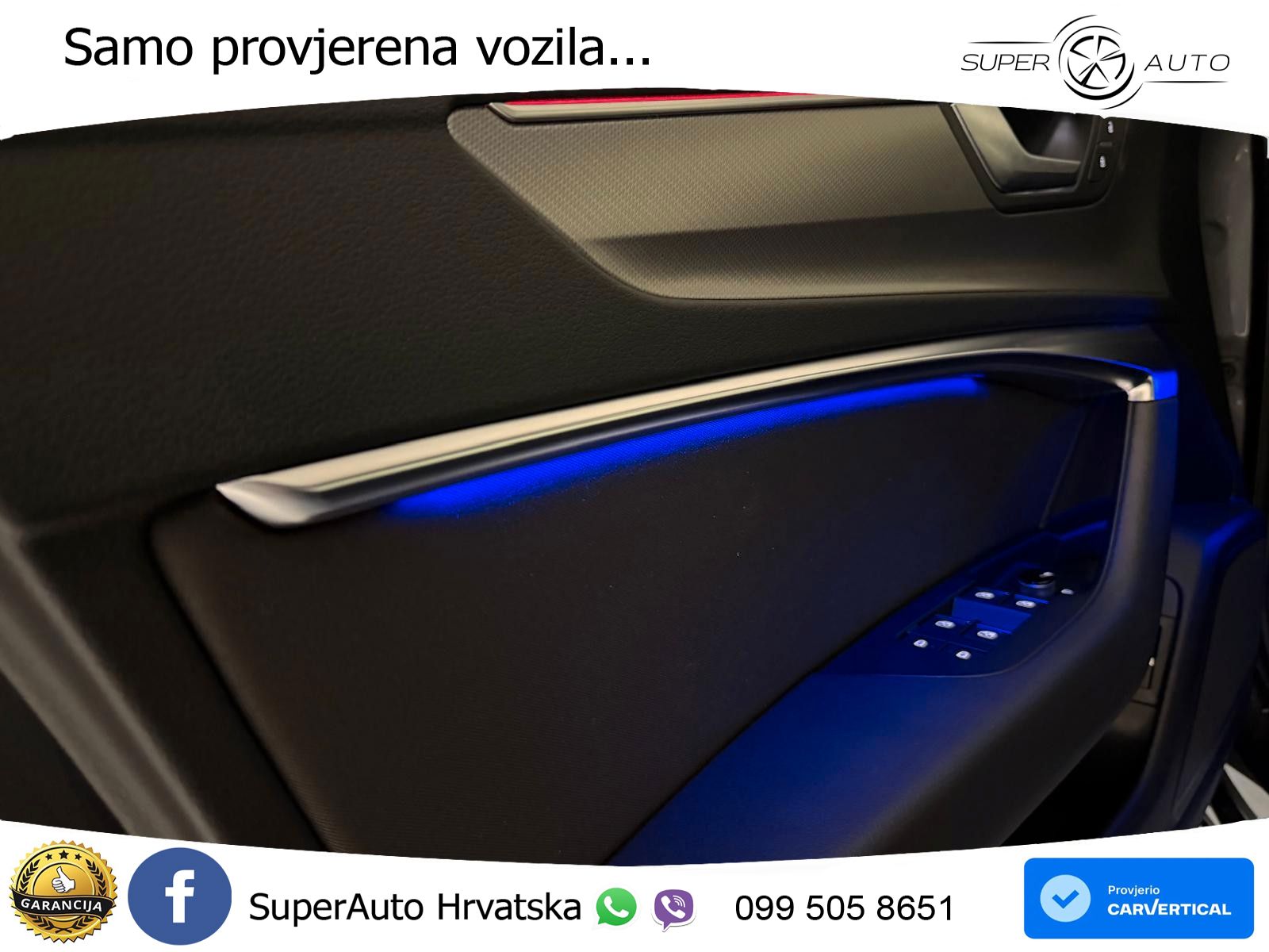 Audi A6 40 TDI (204 KS) S tronic S line LED+GR SJED+ACC