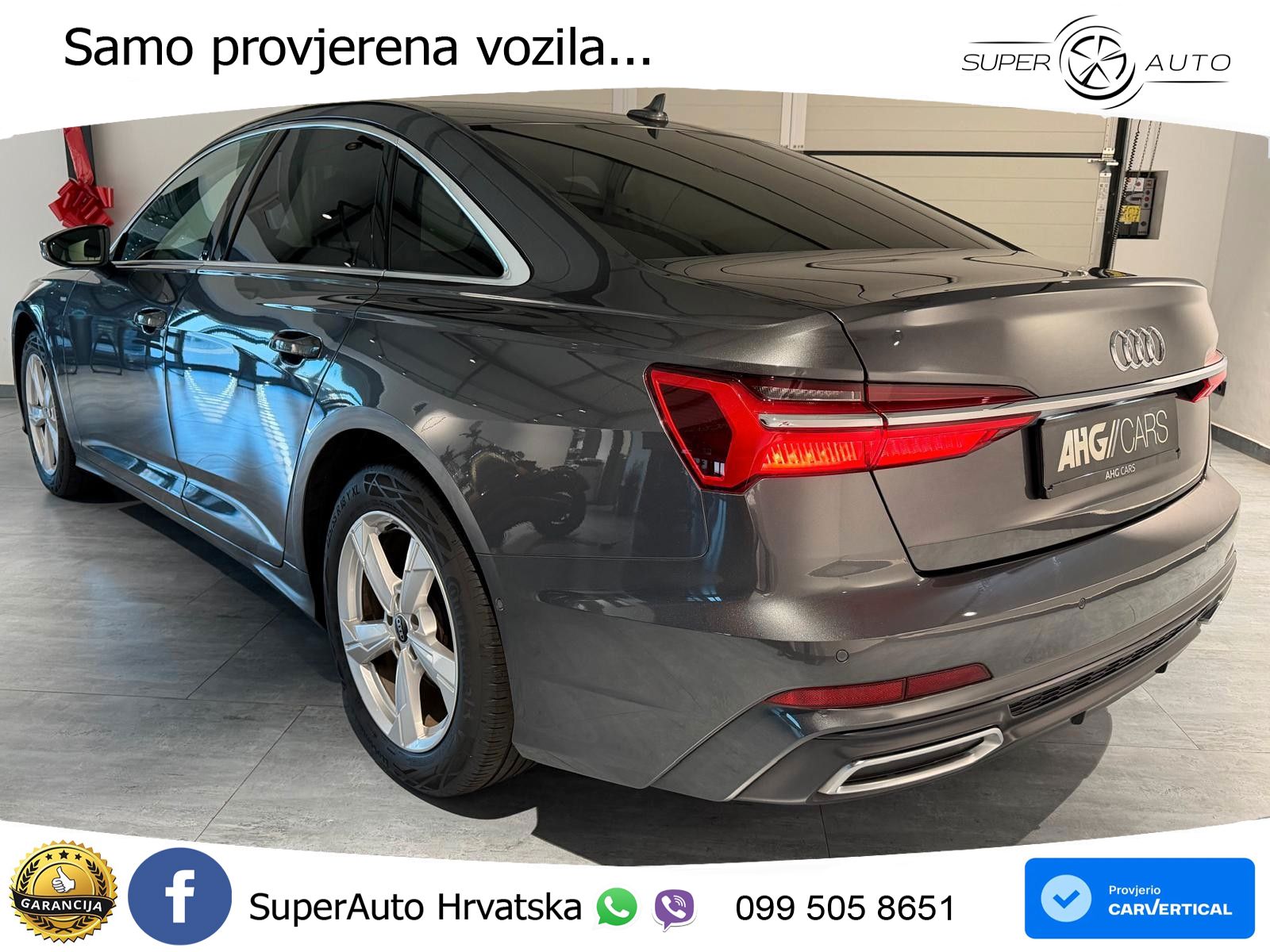 Audi A6 40 TDI (204 KS) S tronic S line LED+GR SJED+ACC