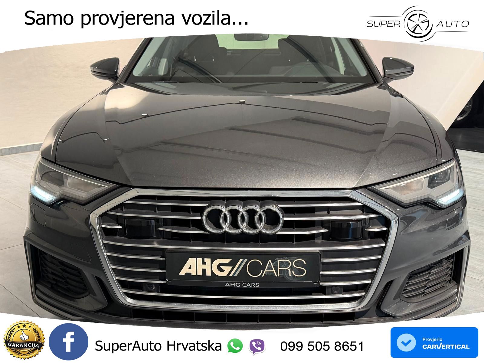 Audi A6 40 TDI (204 KS) S tronic S line LED+GR SJED+ACC