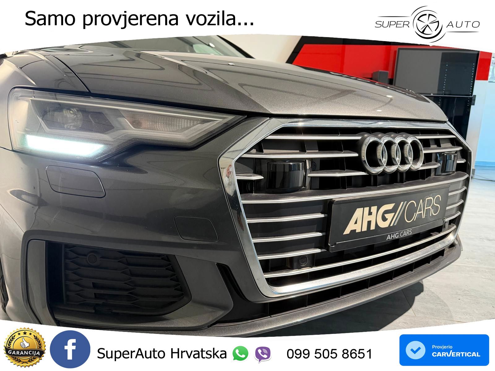 Audi A6 40 TDI (204 KS) S tronic S line LED+GR SJED+ACC